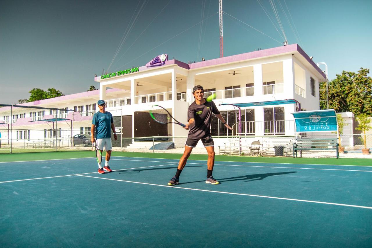 Cancun Tennis Inn Cancún Exteriör bild