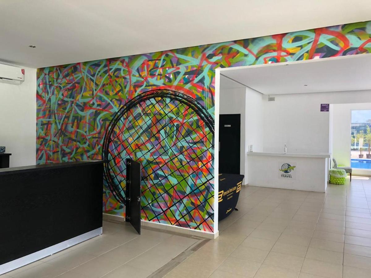 Cancun Tennis Inn Cancún Exteriör bild