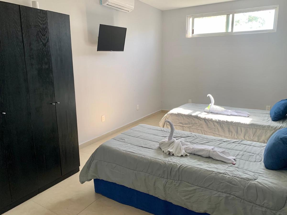 Cancun Tennis Inn Cancún Exteriör bild